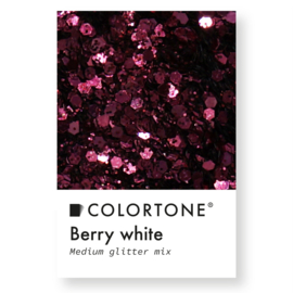 Colortone Medium Glitter Mix Berry White 3 gr