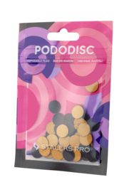 Staleks Refill Pads For Pododisc XS 180 grit (50 pc) (PDF-10-180)