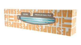 Shape It Up Premium Halve Maan Vijl 120/180 10 Pack