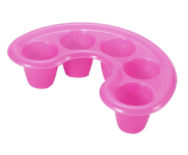 Shape It Up Manicure 5 Finger Soaking Tray Roze