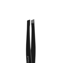 Staleks Pro Eyebrow Tweezers Expert 11 Type 3b Breed Schuin (TE-11/3b)