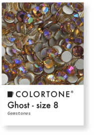 Colortone Ghost Rhinestones Size 8