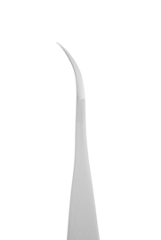 Staleks Pro Eyelash Tweezers Expert 40 Type 7 Curved (TE-40/7)