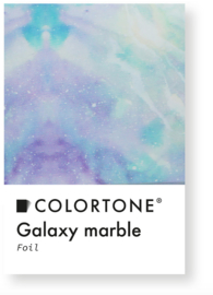 Colortone Galaxy Marble Foil