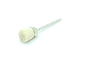 Shape It Up Nail Polishing Brush Wool L Frees Bit