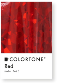 Colortone Red Holo Foil
