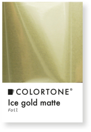 Colortone Ice Gold Matte Foil