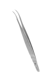 Staleks Pro Eyelash Tweezers Expert 40 Type 7 Curved (TE-40/7)