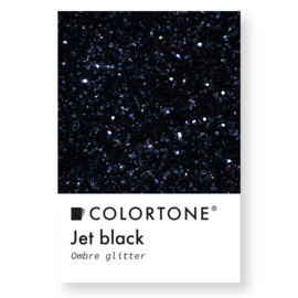 Colortone Ombre Glitters Jet Black