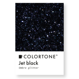 Colortone Ombre Glitters Jet Black 3 gr