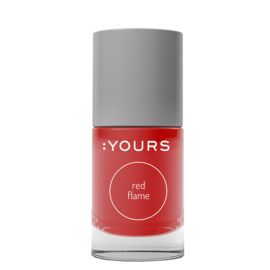 YOURS Stamping Polish Red Flame