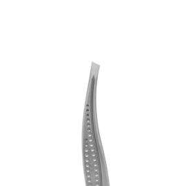 Staleks Eyebrow Tweezers Classic 12 Type 3 Breed Schuin (TC-12/3)