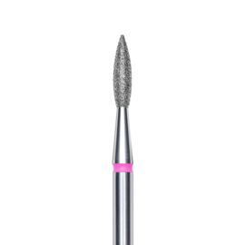 Staleks Diamond Frees Bit Flame Sharp Red 2.1mm (Manicure Pedicure) (FA11R021/8K)