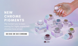 The GelBottle Pearl Chrome Pigment