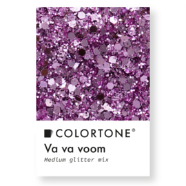 Colortone Medium Glitter Mix Va Va Voom 14 gr