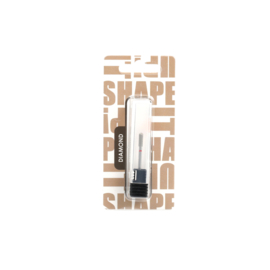 Shape It Up Diamond Frees Bit Cilinder Afgerond 3.0 mm Rood (Manicure Pedicure)