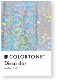 Colortone Disco Dots Holo Foil