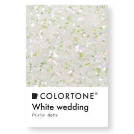 Colortone Pixie Dots White Wedding 2 gr