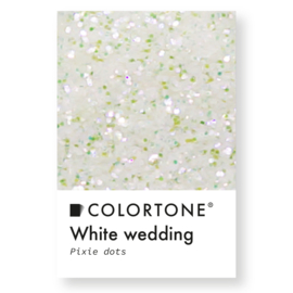 Colortone Pixie Dots White Wedding 12 gr