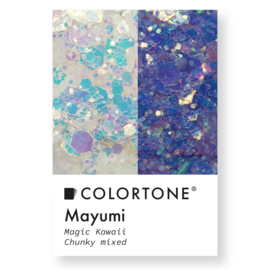 Colortone Magic Kawaii Chunky Mixed Mayumi 9 gr