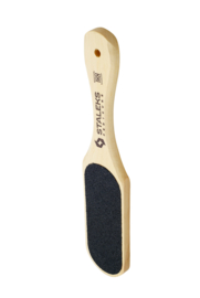 Staleks Wooden Pedicure Foot File Beauty & Care 10 Type 1 (ABC-10/1)
