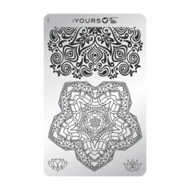 YOURS Loves Fee Wallace Mindful Mandala (YLF03)