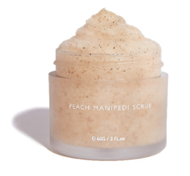 Peacci S.K.I.N. Peach ManiPedi Scrub