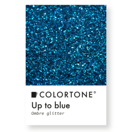 Colortone Ombre Glitters Up To Blue 3 gr