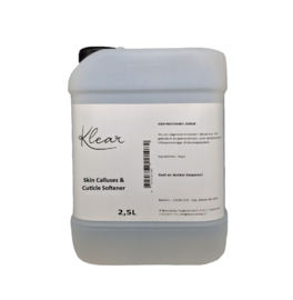 Klear Skin Calluses & Cuticle Softener 2,5 L