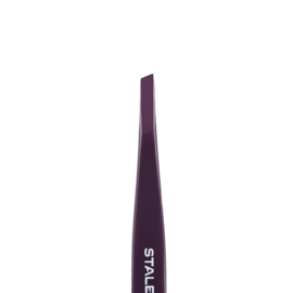 Staleks Pro Eyebrow Tweezers Expert 11 Type 4v Smal Schuin (TE-11/4v)