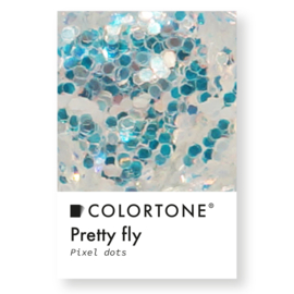 Colortone Pixel Dots Pretty Fly