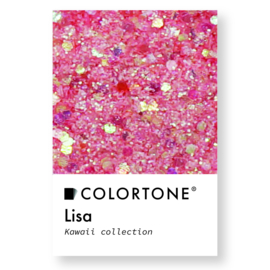 Colortone Kawaii Glitter Lisa 13 gr