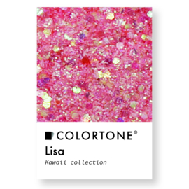 Colortone Kawaii Glitter Lisa 2 gr