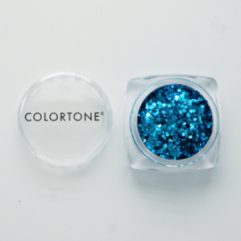 Colortone Medium Glitter Mix Up To Blue 3 gr