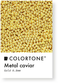 Colortone Metal Caviar Gold 0,8 mm