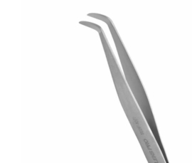 Staleks Eyebrow Tweezers For Disposable Files Removal Expert 10 Type 1 (TEDF-10/1)