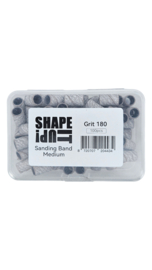 Shape It Up Nagelfrees Schuurrollen Medium Grit 180 100 stuks