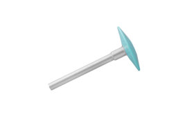 Staleks Pro Plastic Umbrella Pododisc S 15 mm + Podo ringlike file 180 Grit 5 Pcs (SPDset-15)