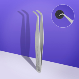 Staleks Eyebrow Tweezers For Disposable Files Removal Expert 10 Type 1 (TEDF-10/1)