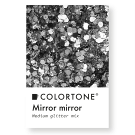 Colortone Medium Glitter Mix Mirror Mirror 3 gr