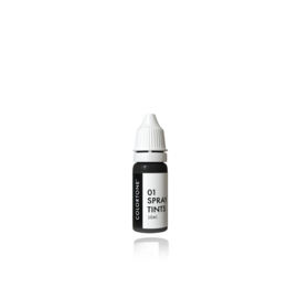 Colortone Air Brush Spray Tint Zwart (01)