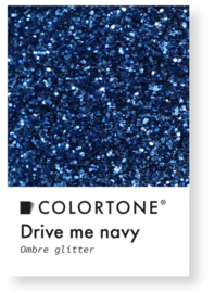 Colortone Ombre Glitters Drive Me Navy 3 Gr