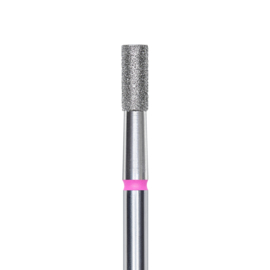 Staleks Diamond Frees Bit Cylinder Red 2.5mm (Manicure Pedicure) (FA20R025/6)