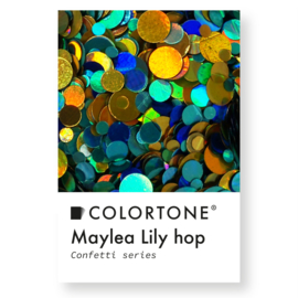 Colortone Confetti Glitters Maylea Lily Hop 2,5 gr
