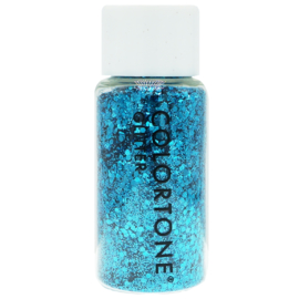 Colortone Medium Glitter Mix Up To Blue 14 gr