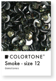 Colortone Smoke Crystal Rhinestones Size 12