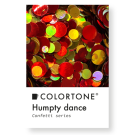 Colortone Confetti Glitters Humpty Dance 2,5 gr