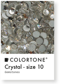 Colortone Crystal Rhinestones Size 10