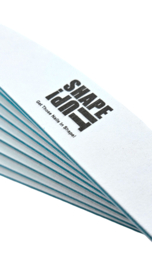 Shape It Up Premium Halve Maan Vijl 180/220 10 Pack