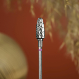 Staleks Carbide Nagel Freesbit Corn Red 6.0mm (FT90R060/14)